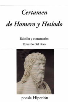 certamen de homero y hesiodo-9788490021842