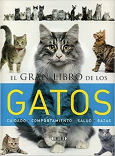 el gran libro de los gatos-isabel ortiz-9788490050842