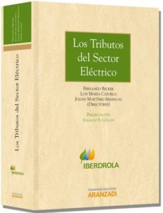 los tributos del sector electrico-fernando becker-9788490146842