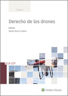 derecho de los drones (ebook)-moises barrio andres-9788490207642