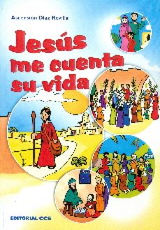 jesus me cuenta su vida-ascension diaz revilla-9788490232842