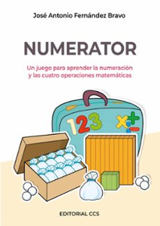 numerator: un juego para aprender la numeracion y las cuatro operaciones matematicas (2ª ed.)-9788490234242