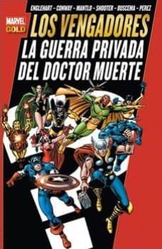 los vengadores. la guerra privada de doctor muerte-9788490242742