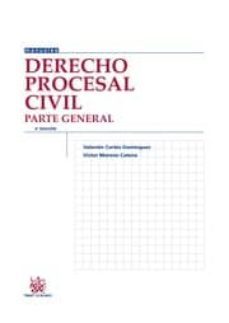 derecho procesal civil. parte general (6ª ed)-9788490333242