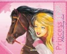 princess top horses coloring book (ref. t-651-002)-9788490370742