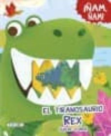 mordiscos: el tiranosaurio rex-9788490374542
