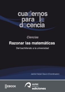 razonar las matematicas (ebook)-jackie harjani sauco-9788490424742