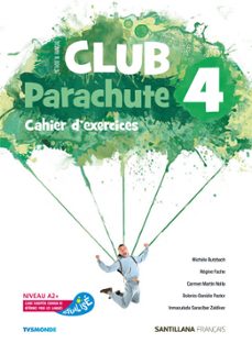 club parachute 4º eso pack cahier d exercices-9788490494042