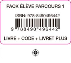 parcours 1º eso pack eleve-9788490496442