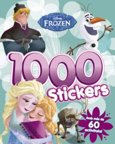 frozen. 1.000 stickers-9788490579442