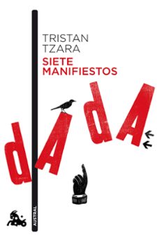 siete manifiestos dada-tristan tzara-9788490661642