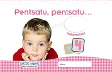 penpsatu, penpsatu... matematika infantil 4 urte-9788490673942