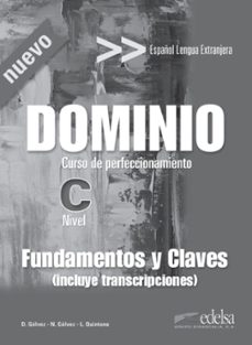 dominio: fundamentos y claves: nivel c-dolores galvez-natividad galvez-leonor quintana-9788490816042