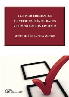 los procedimientos de verificacion de datos y comprobacion limitada (ebook)-mª del pilar de la peña amoros-9788490852842