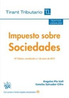 impuesto sobre sociedades-9788490865842