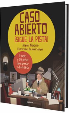 caso abierto: ¡sigue la pista!-angels navarro-9788491012542