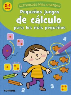 pequeños juegos de cálculo para los más pequeños (3-4 años)-katrien van schuylenbergh-9788491017042