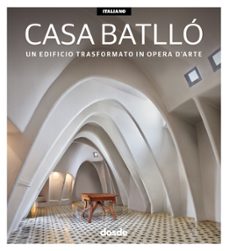 serie visual casa batllo italiano-9788491032342
