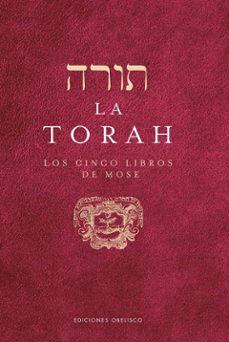 la torah. los cinco libros de mose-9788491117742