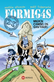 formigas: mision camiño de santiago-9788491215042