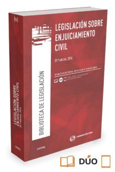 civitas: legislacion sobre enjuiciamiento civil (39ª ed.)-julio banacloche palao-9788491357742