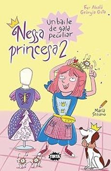nessa princesa 2. un baile de gala peculiar-georgia costa-fernando alcala-9788491428442