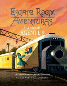escape room aventuras. a la caza del agente 9-9788491456742