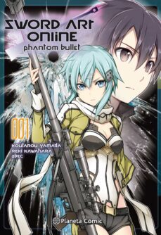sword art online phantom bullet nº 01/03  (manga)-reki kawahara-9788491461142