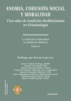 anomia, cohesion social y moralidad-9788491485742