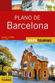 plano de barcelona 2019 (mapa touring) (7ª ed.) (escala 1:10.000)-9788491582342