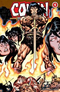 conan el barbaro (integral) nº 04/10-9788491734642