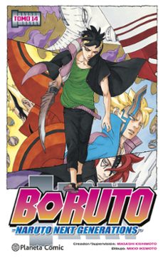 boruto nº 14-masashi kishimoto-9788491747642