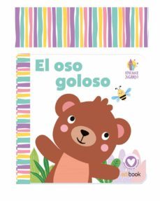 aprender jugando - libro baño - el osos goloso-9788491961642