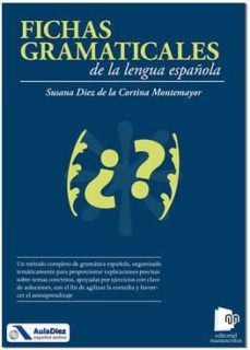 fichas gramaticales de la lengua española (ebook)-susana diez de la cortina-9788492497942