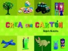 crea con carton-angels navarro-9788492882342