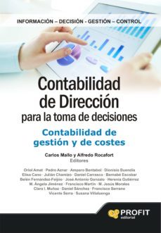 contabilidad de direccion para la toma de decisiones (ebook)-9788492956142