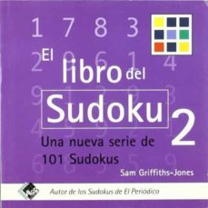 el libro del sudoku 2: nueva serie de 101 sudokus-sam griffths jones-9788493460242