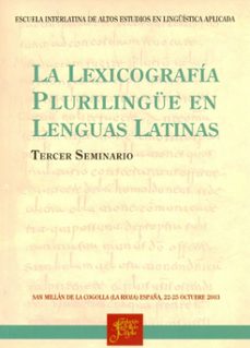 la lexicografia plurilingue en lenguas latinas-9788493534042