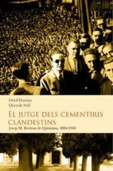 el jutge dels cementiris clandestins-9788493878542