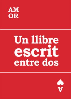 amor: un llibre escrit entre dos-9788494080142