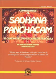 sadhana panchacam: vedanta, advaita-9788494201042