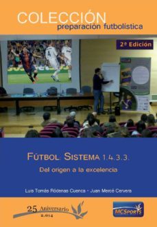 fútbol: sistema 1.4.3.3.-luis tomas rodenas cuenca-9788494262142