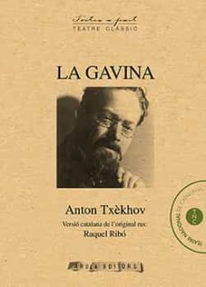 la gavina (cat)-anton pavlovich chejov-9788494545542