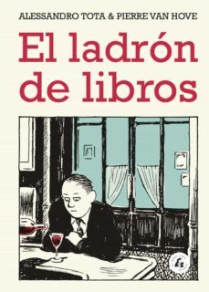 el ladron de libros-alessandro tota-9788494992742