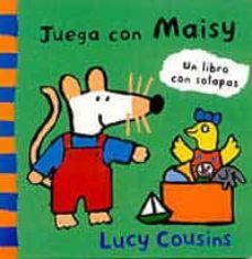 juega con maisy-lucy cousins-9788495040442