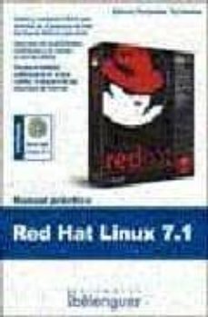 red hat linux 7.1: manual practico (incluye cd-rom)-alfonso fernandez fernandez-9788495281142