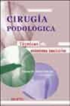 cirugia podologica: tecnicas de minima incision-9788495282842