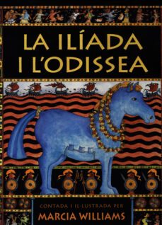 la iliada i l odisea-marcia williams-9788495376442