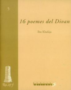 16 poemes del divan-ibn khafaja-9788495510242