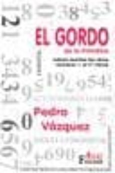 el gordo de la primitiva: como acertar los cinco numeros + el nº clave-pedro vazquez-9788496002142